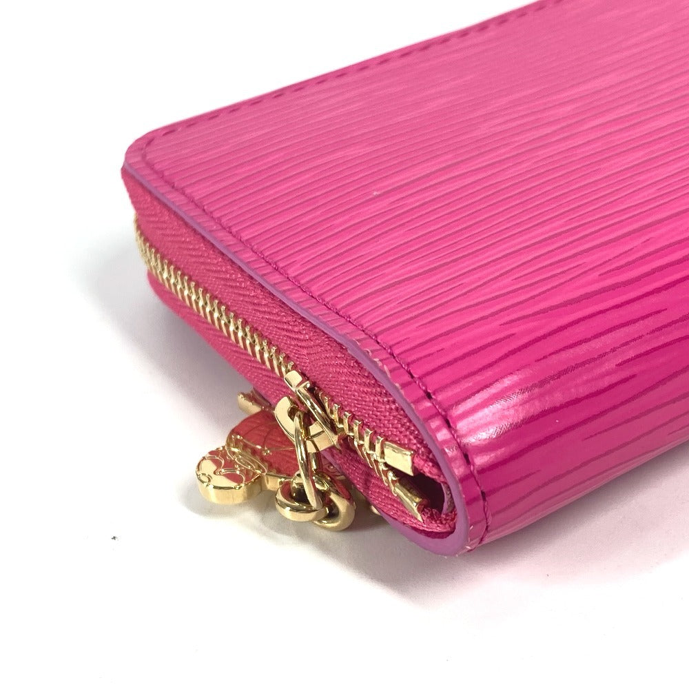 Louis Vuitton Coin Case L14144 Epi Leather Pink Japan Limited Edition Takashi Murakami Lv X Tm