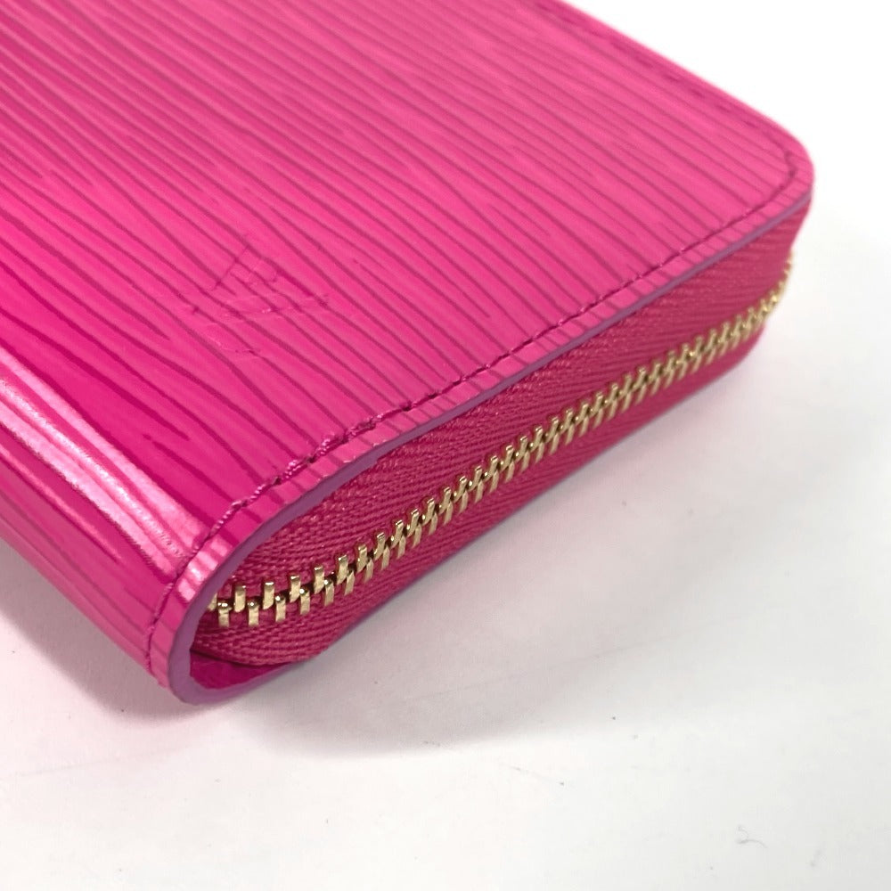 Louis Vuitton Coin Case L14144 Epi Leather Pink Japan Limited Edition Takashi Murakami Lv X Tm