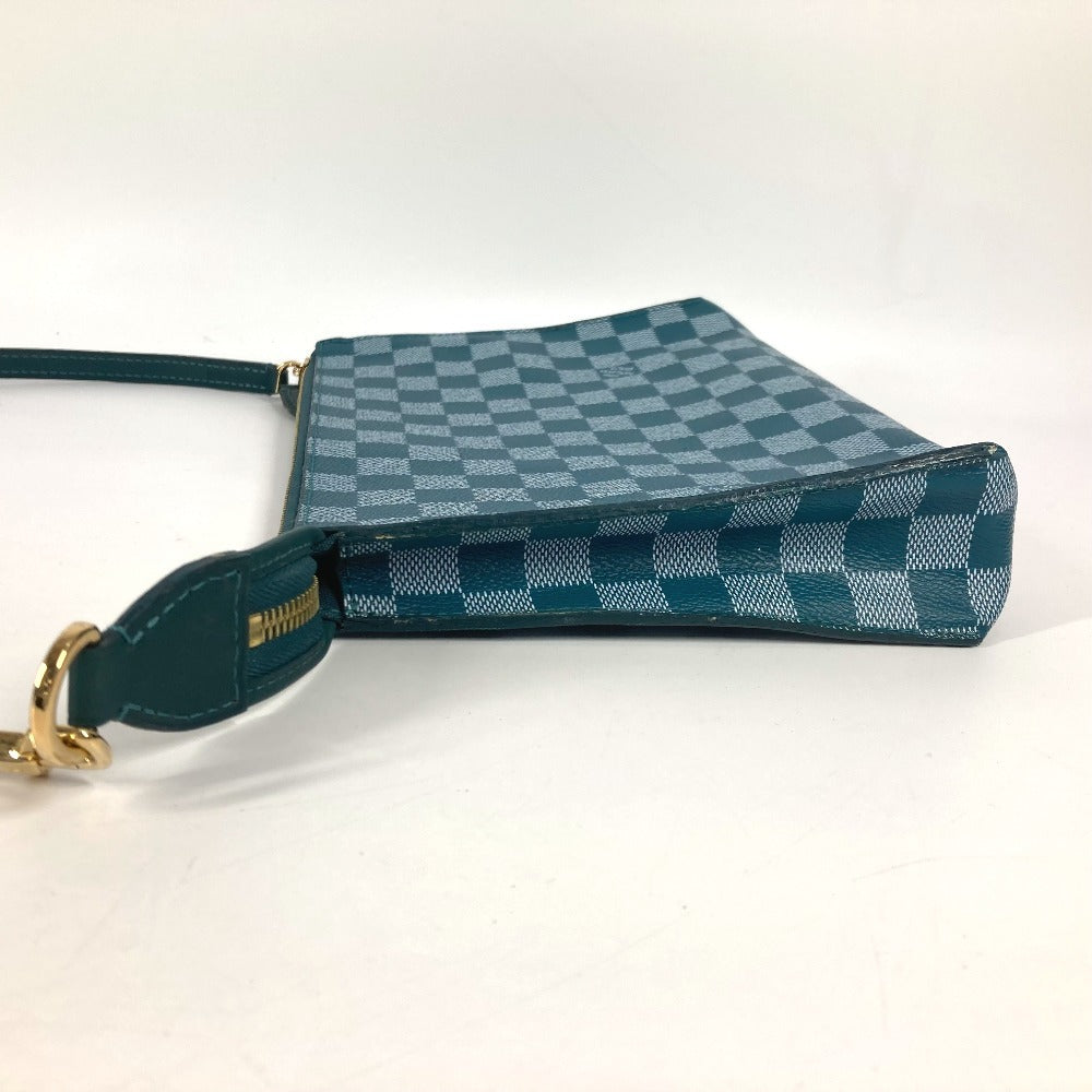 Louis Vuitton Shoulder Bag N41310 Pvc / Leather Green Damier Color Module Unisex(Unisex)