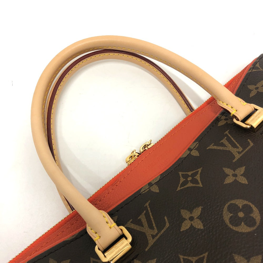 Louis Vuitton Handbag M41148 Monogram Canvas Brown Pallas