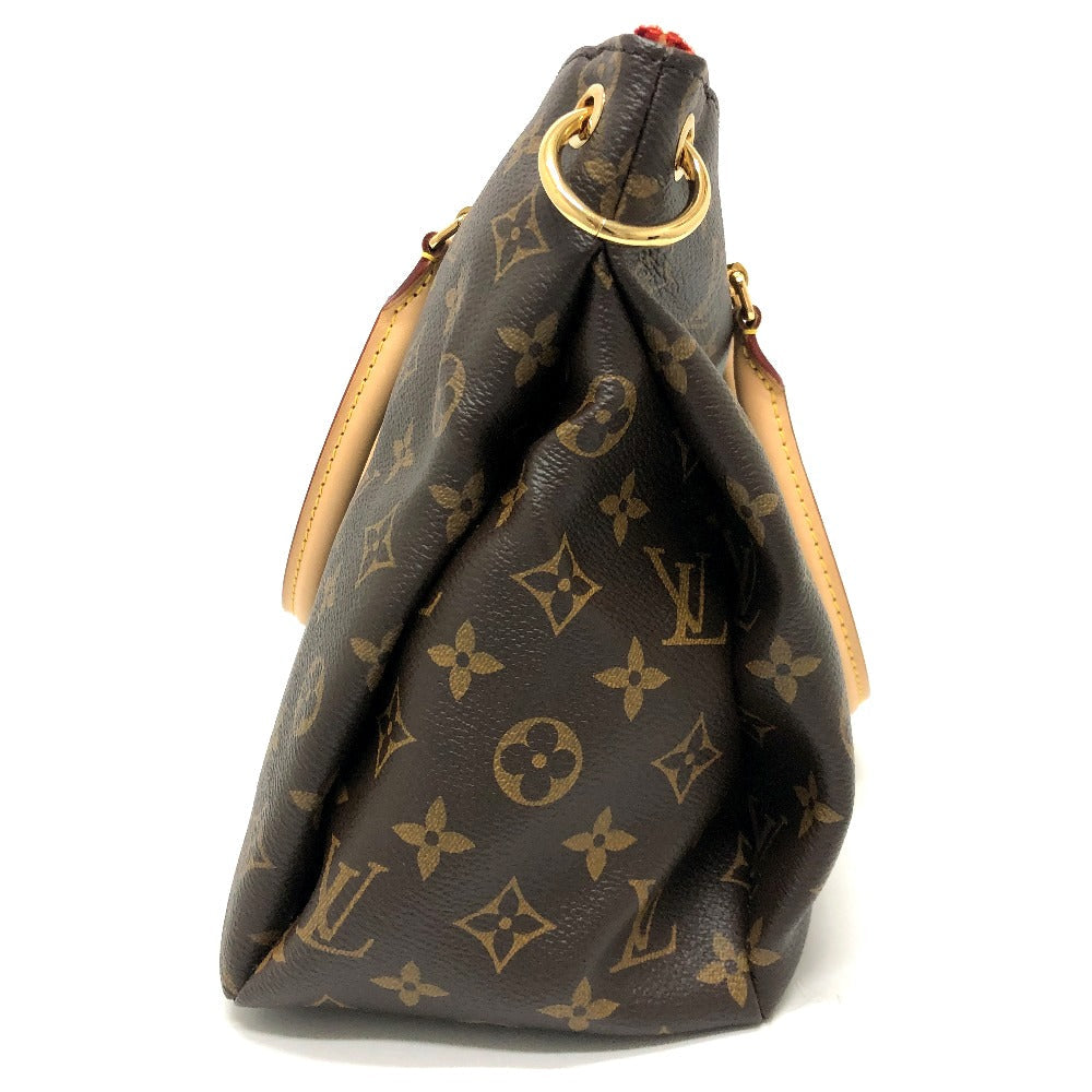 Louis Vuitton Handbag M41148 Monogram Canvas Brown Pallas