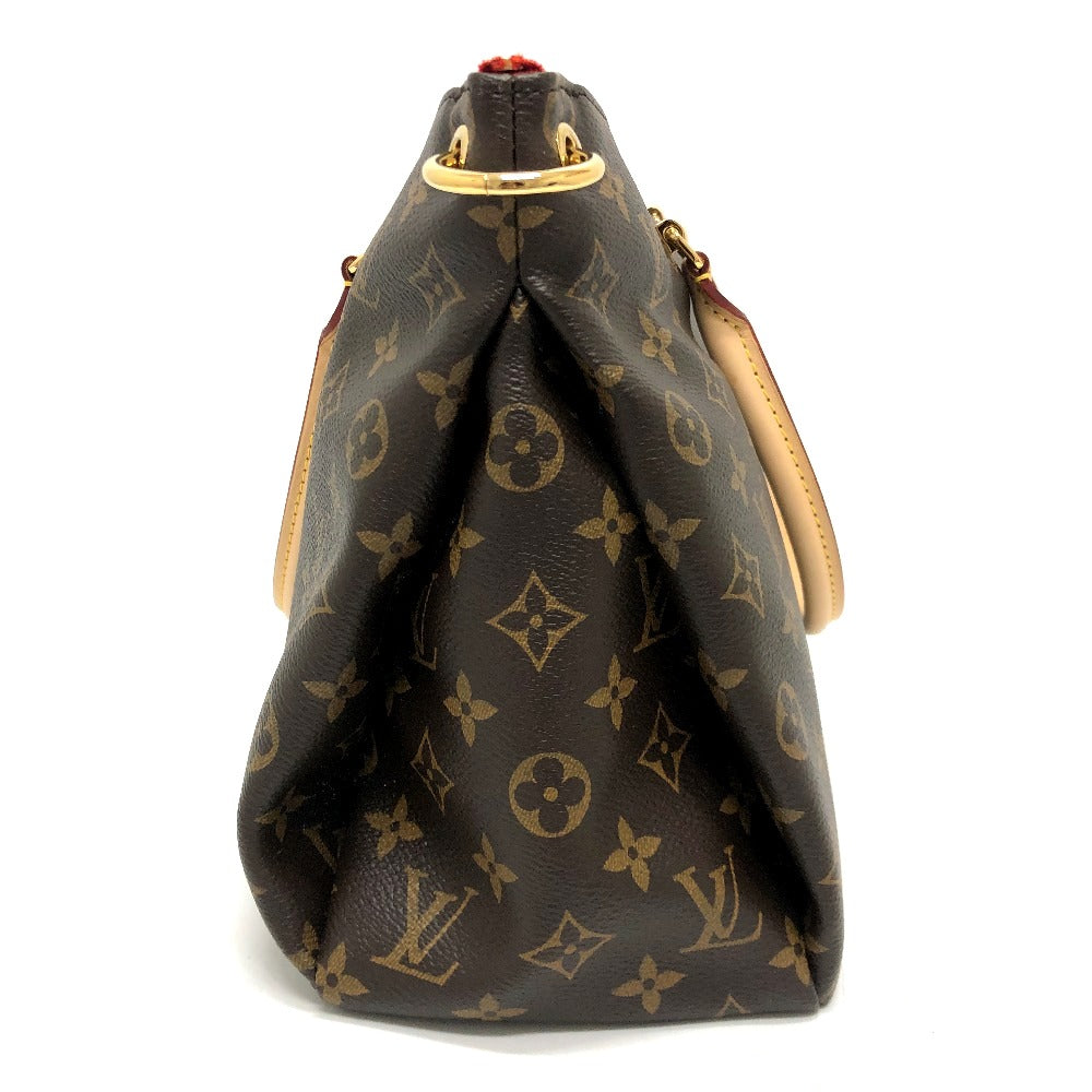 Louis Vuitton Handbag M41148 Monogram Canvas Brown Pallas