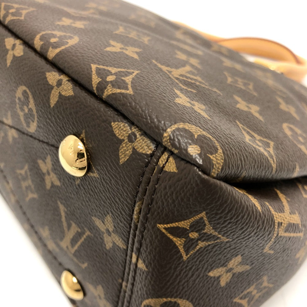 Louis Vuitton Handbag M41148 Monogram Canvas Brown Pallas