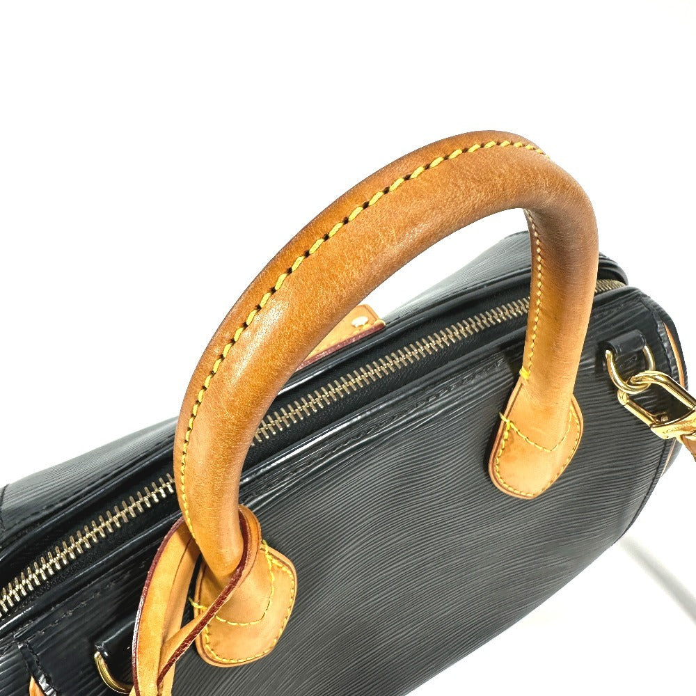 Louis Vuitton Shoulder Bag M93248 Epi Leather Black Epi Dog Bb Women