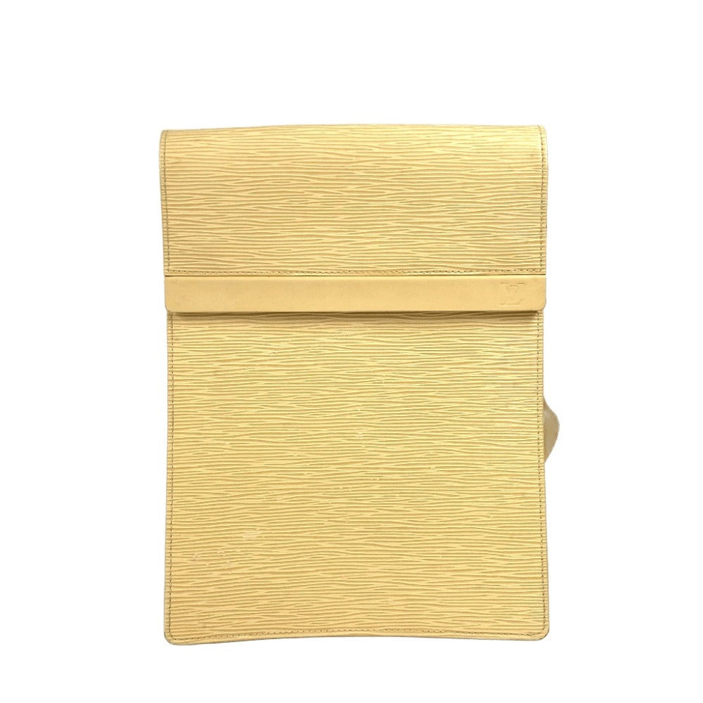 Louis Vuitton Shoulder Bag M5247A Epi Leather Yellow Type Epi Ramatuelle Women
