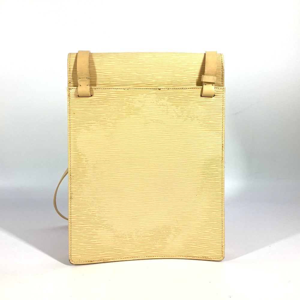 Louis Vuitton Shoulder Bag M5247A Epi Leather Yellow Type Epi Ramatuelle Women