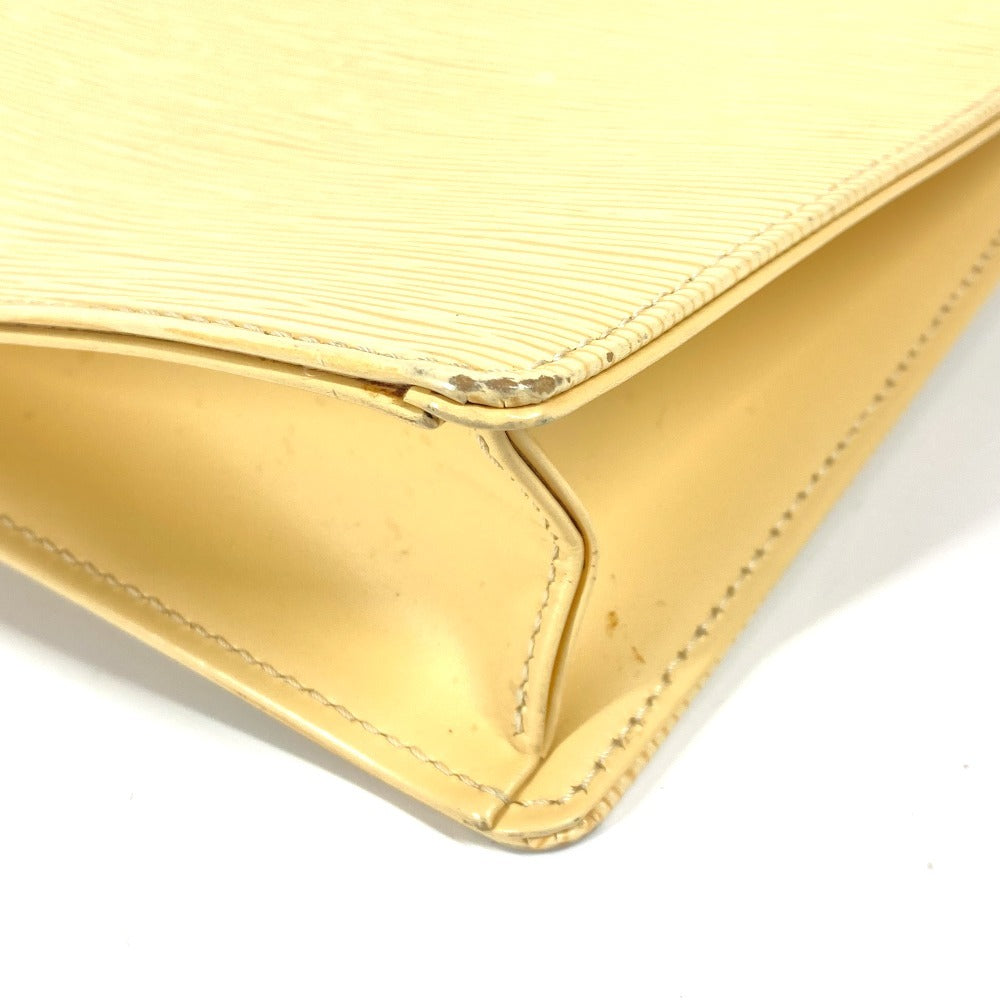 Louis Vuitton Shoulder Bag M5247A Epi Leather Yellow Type Epi Ramatuelle Women