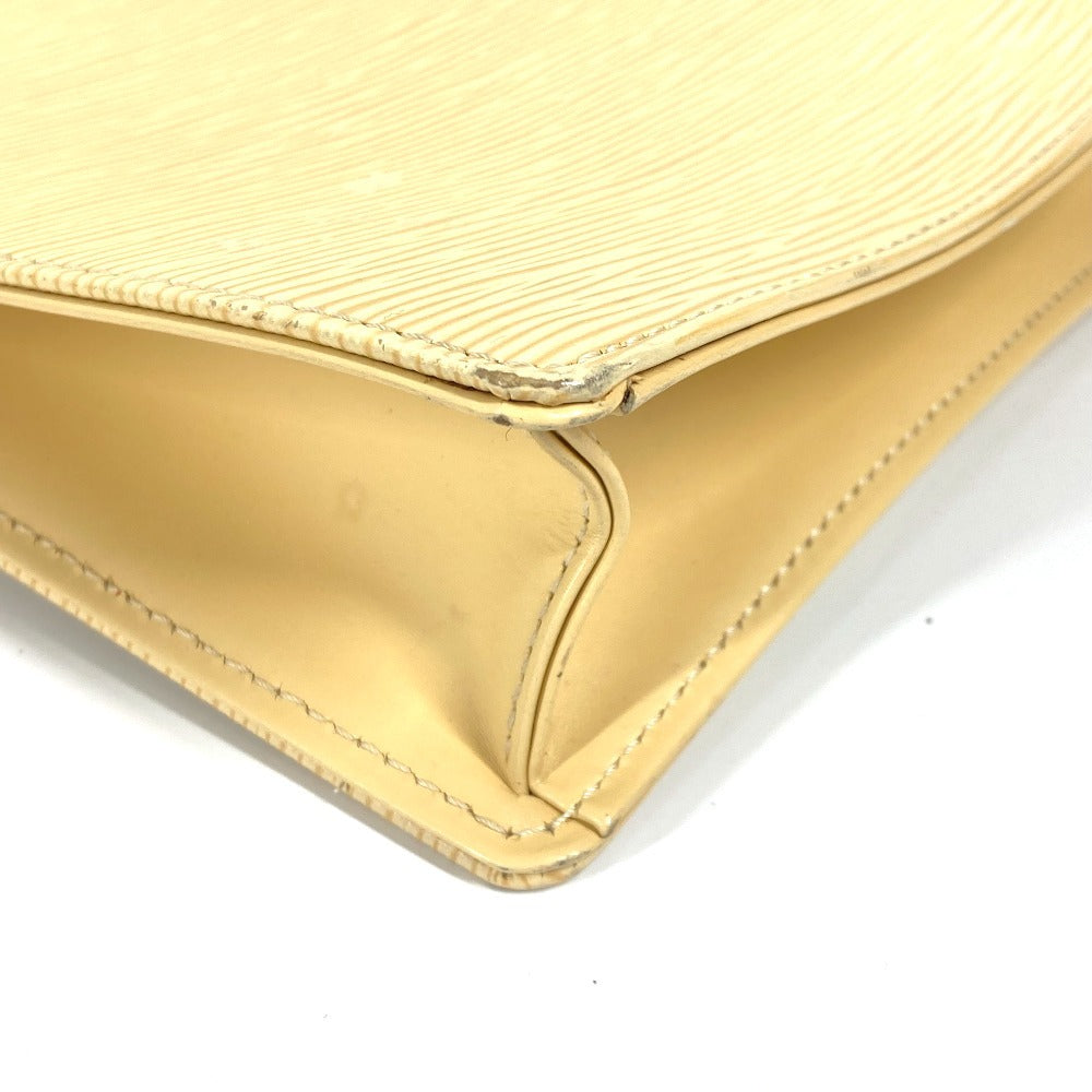 Louis Vuitton Shoulder Bag M5247A Epi Leather Yellow Type Epi Ramatuelle Women