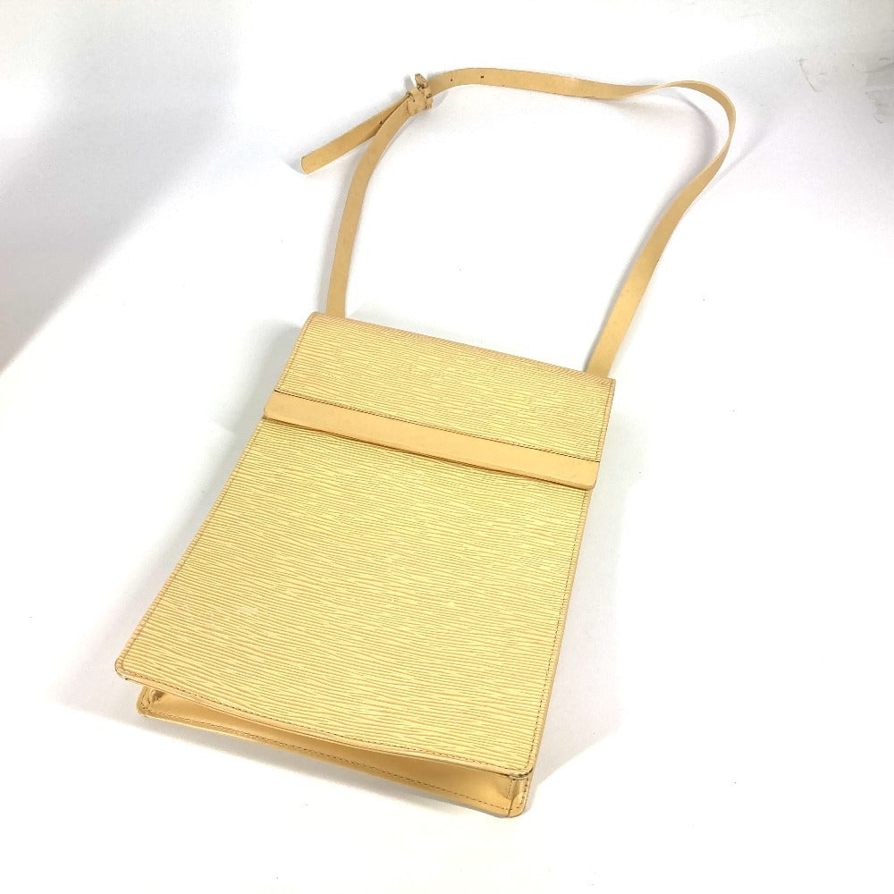 Louis Vuitton Shoulder Bag M5247A Epi Leather Yellow Type Epi Ramatuelle Women