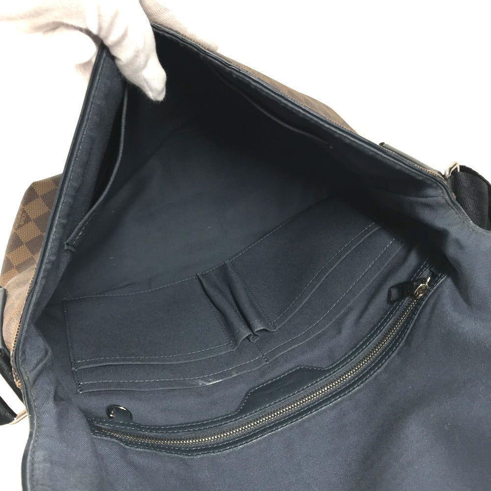 Louis Vuitton Shoulder Bag N41256 Damier Canvas Brown Damier Sprinter Gm Unisex(Unisex)