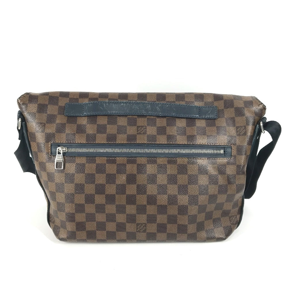 Louis Vuitton Shoulder Bag N41256 Damier Canvas Brown Damier Sprinter Gm Unisex(Unisex)