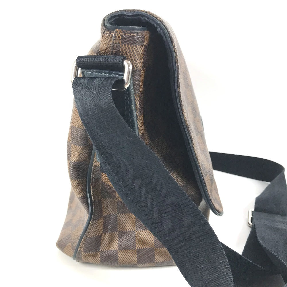 Louis Vuitton Shoulder Bag N41256 Damier Canvas Brown Damier Sprinter Gm Unisex(Unisex)