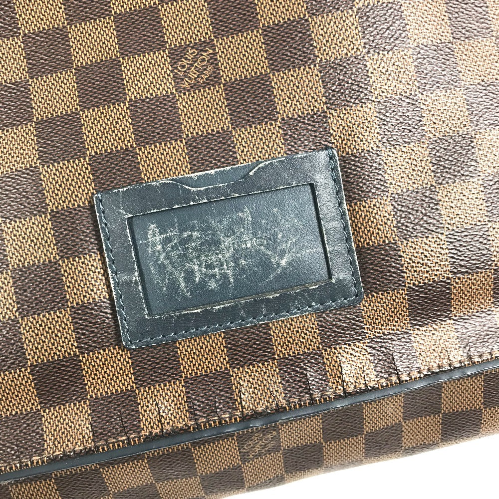 Louis Vuitton Shoulder Bag N41256 Damier Canvas Brown Damier Sprinter Gm Unisex(Unisex)