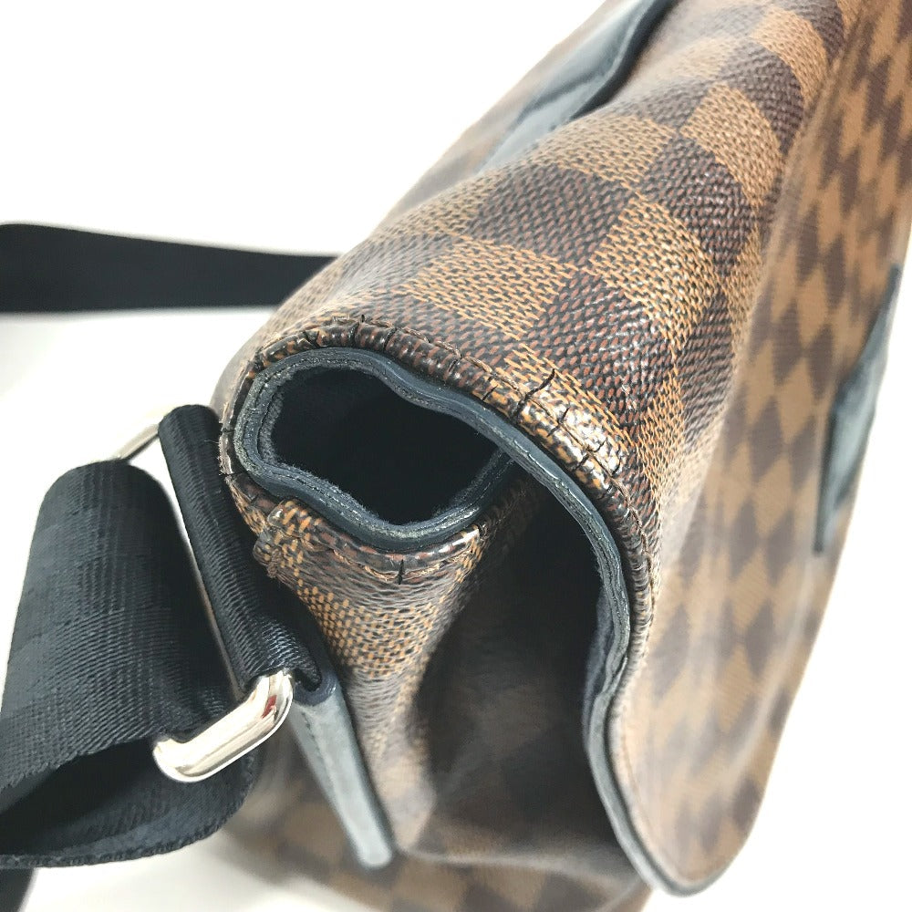 Louis Vuitton Shoulder Bag N41256 Damier Canvas Brown Damier Sprinter Gm Unisex(Unisex)