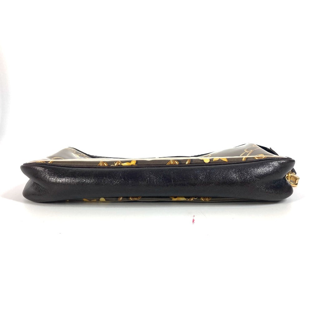 Louis Vuitton Shoulder Bag M95162 Plastics, Leather Brown Monogram Charm Pochette Accessoires Women