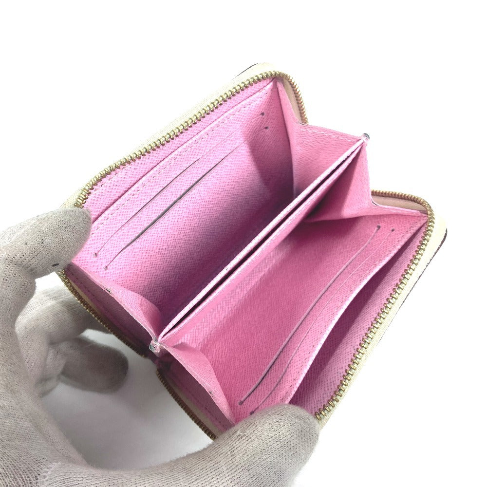 Louis Vuitton Coin Case M93741 Monogram Multicolor Canvas White Monogram Multicolor Zippy Coin
