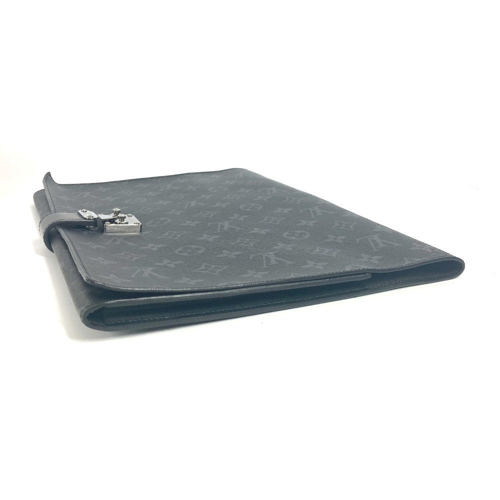 Louis Vuitton Clutch Bag Gi0273 Monogram Eclipse Canvas Black Monogram Eclipse Portodocument Frank