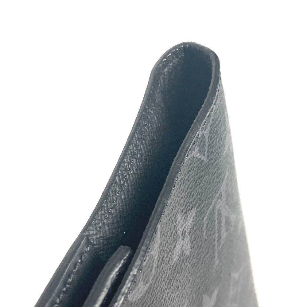 Louis Vuitton Clutch Bag Gi0273 Monogram Eclipse Canvas Black Monogram Eclipse Portodocument Frank
