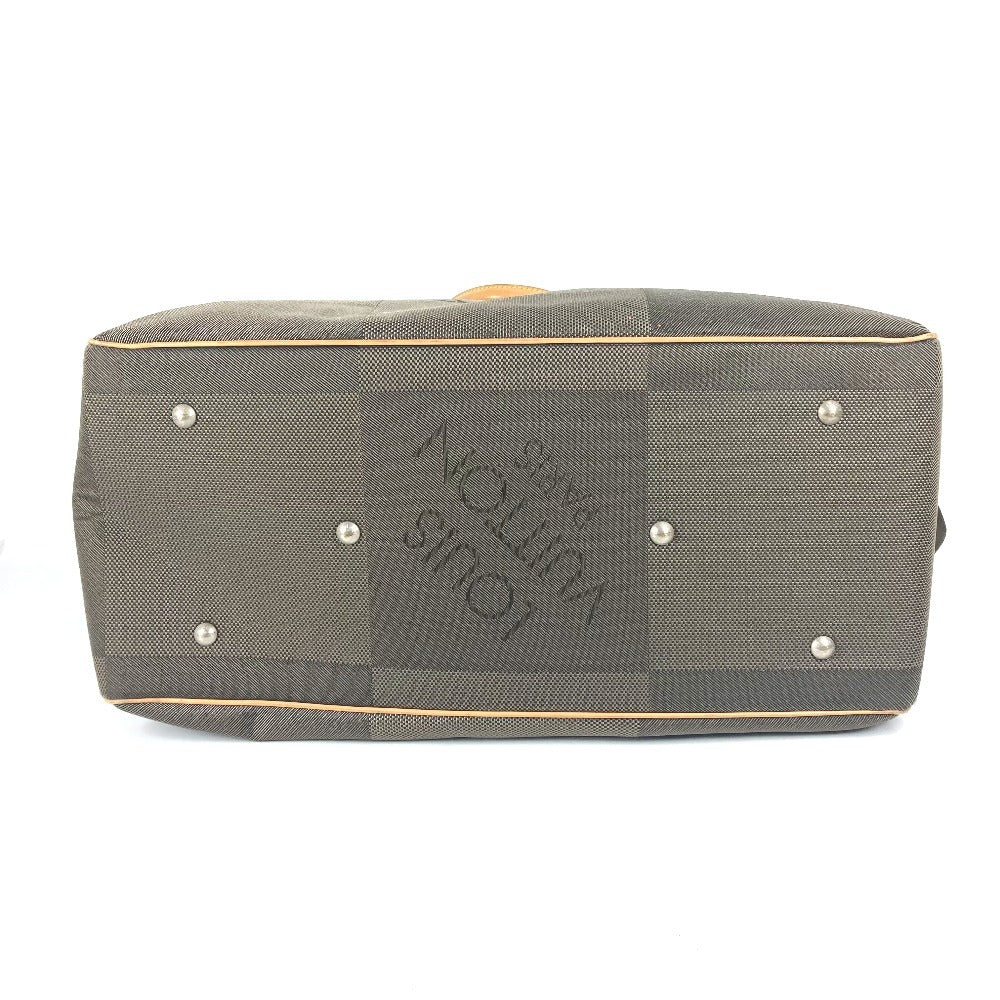 Louis Vuitton Boston Duffel Bag M93228 Damier Jean Canvas Khaki Damier Jean Suvlan