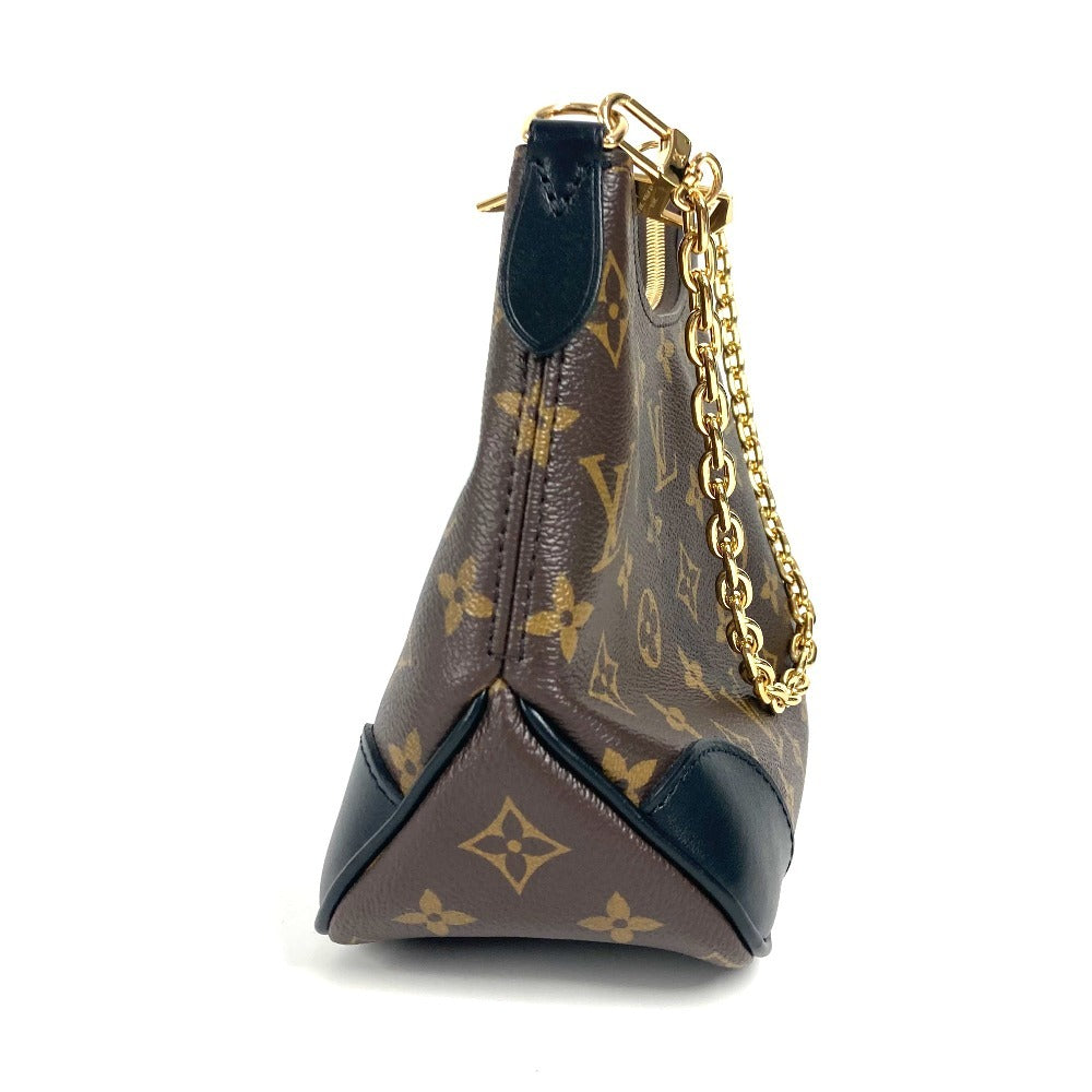 Louis Vuitton Shoulder Bag M45831 Monogram Canvas Black Monogram Boulogne Pm