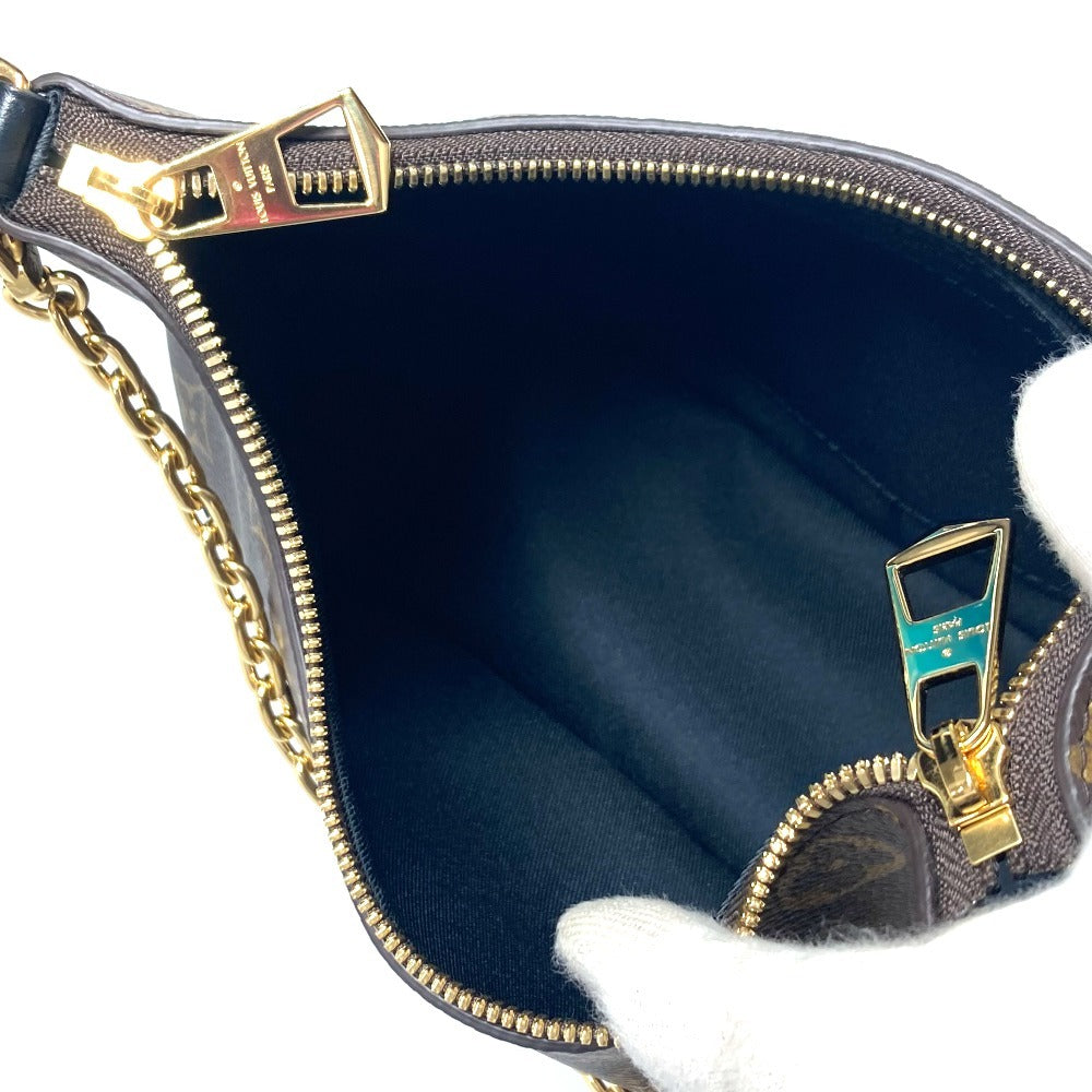 Louis Vuitton Shoulder Bag M45831 Monogram Canvas Black Monogram Boulogne Pm