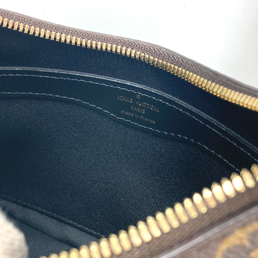Louis Vuitton Shoulder Bag M45831 Monogram Canvas Black Monogram Boulogne Pm