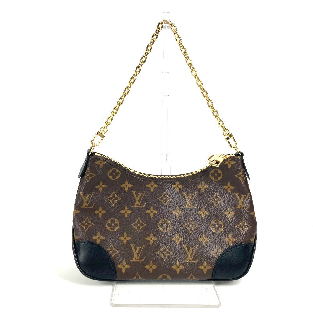 Louis Vuitton Shoulder Bag M45831 Monogram Canvas Black Monogram Boulogne Pm