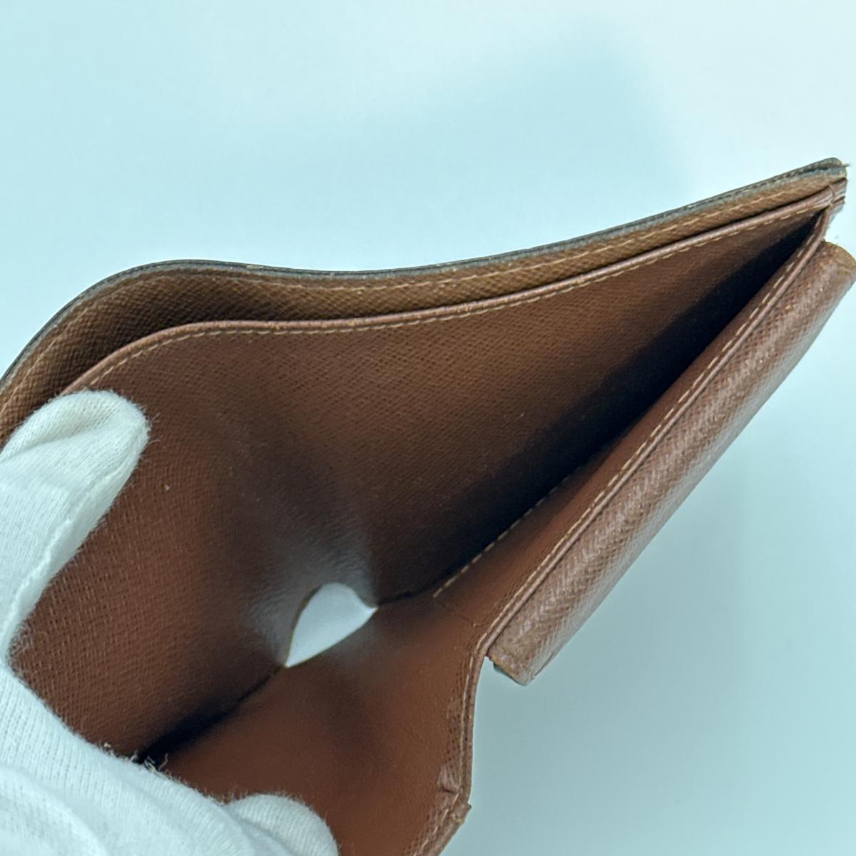 Louis Vuitton Bifold Wallet M61675 Monogram Canvas Brown Wallet Monogram Portefeuilleemarco
