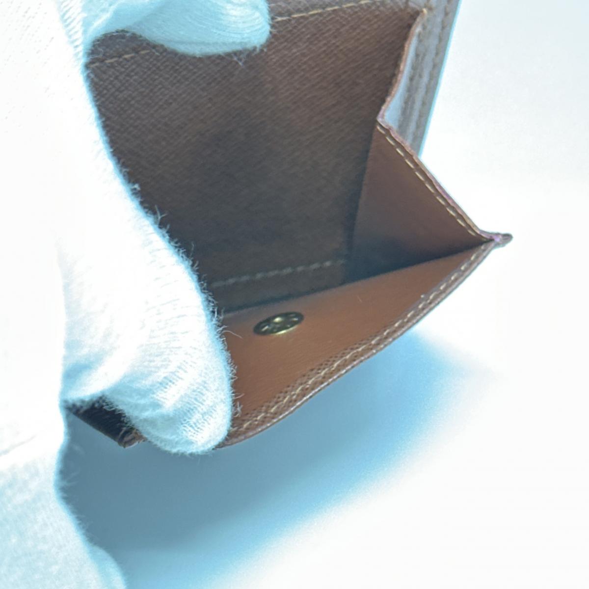 Louis Vuitton Bifold Wallet M61675 Monogram Canvas Brown Wallet Monogram Portefeuilleemarco