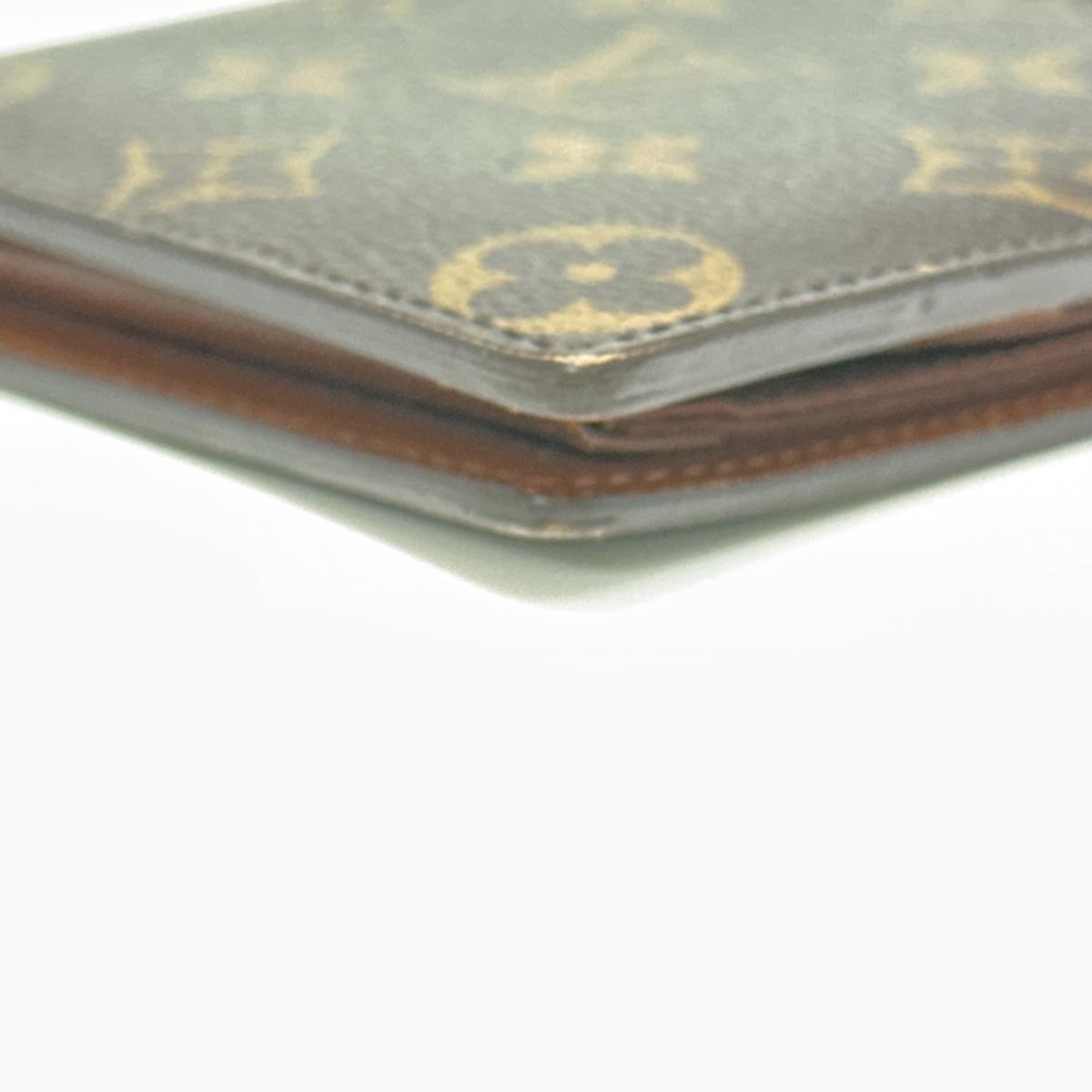 Louis Vuitton Bifold Wallet M61675 Monogram Canvas Brown Wallet Monogram Portefeuilleemarco