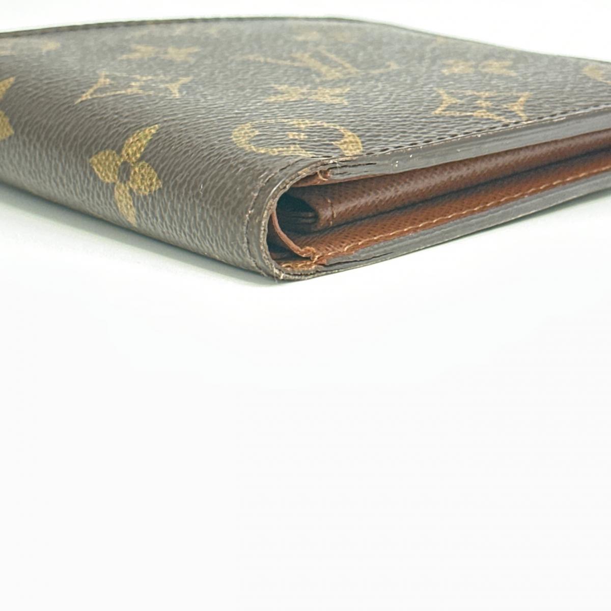 Louis Vuitton Bifold Wallet M61675 Monogram Canvas Brown Wallet Monogram Portefeuilleemarco
