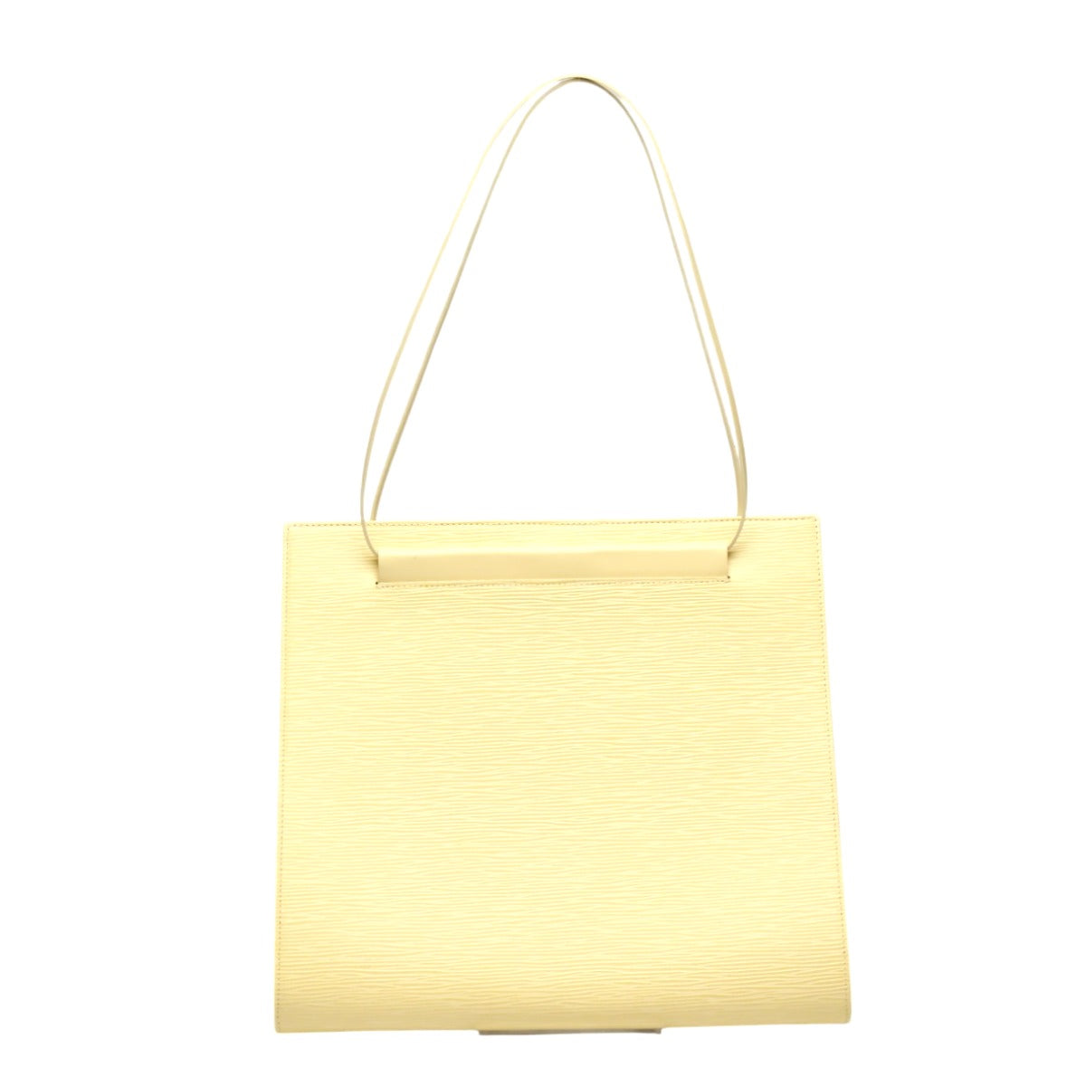 Louis Vuitton Shoulder Bag M5246A Epi Leather Yellow Shoulder Bag Shoulder Bag Epi Saint Tropez