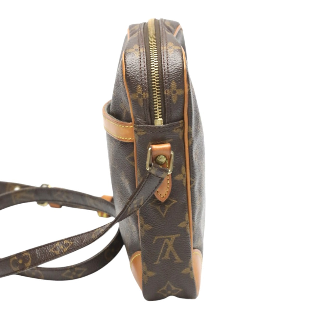 Louis Vuitton Shoulder Bag M45266 Monogram Canvas Brown Shoulder Bag Monogram Danube Women