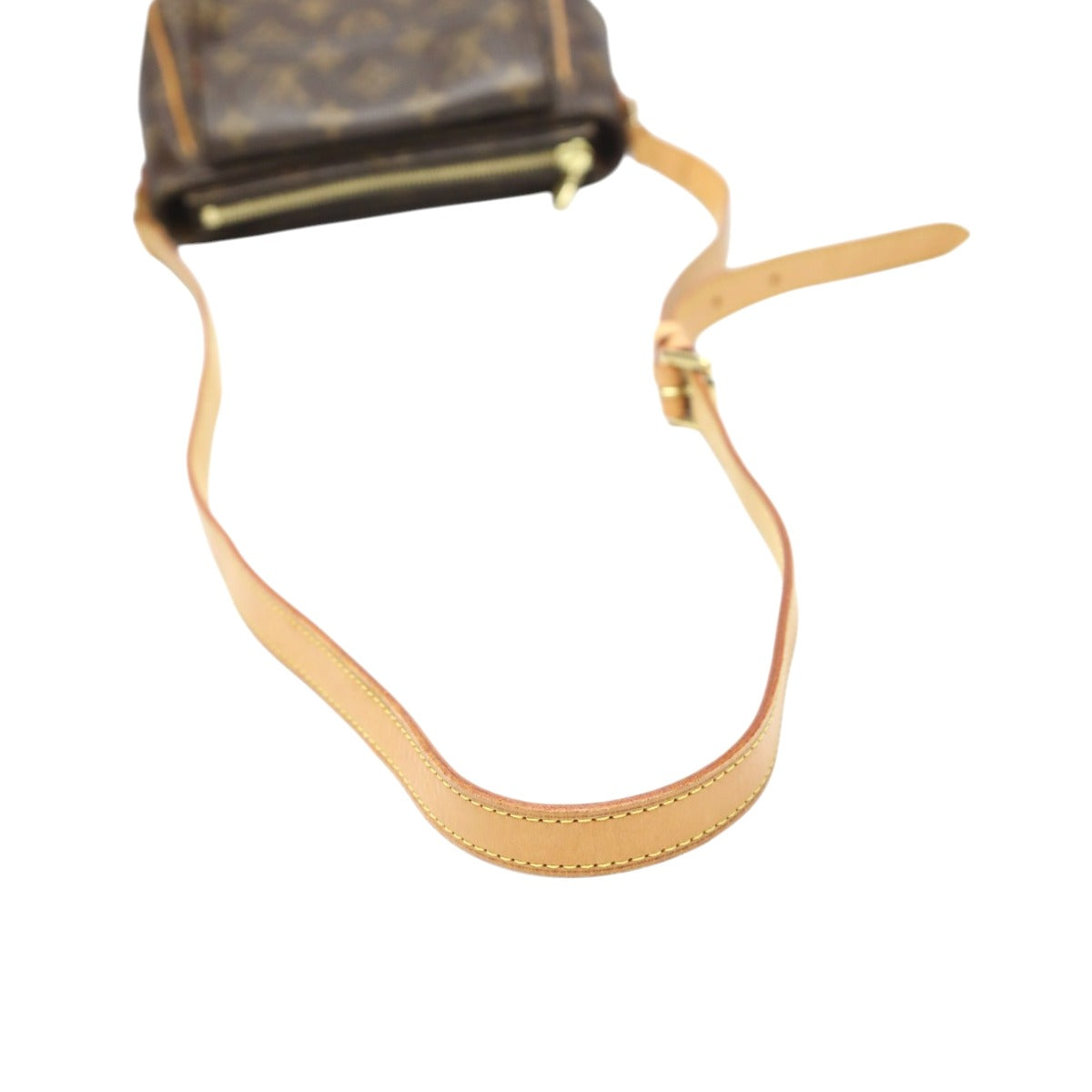 Louis Vuitton Shoulder Bag M51165 Monogram Canvas Brown Shoulder Bag Monogram Viva Cite Pm Women