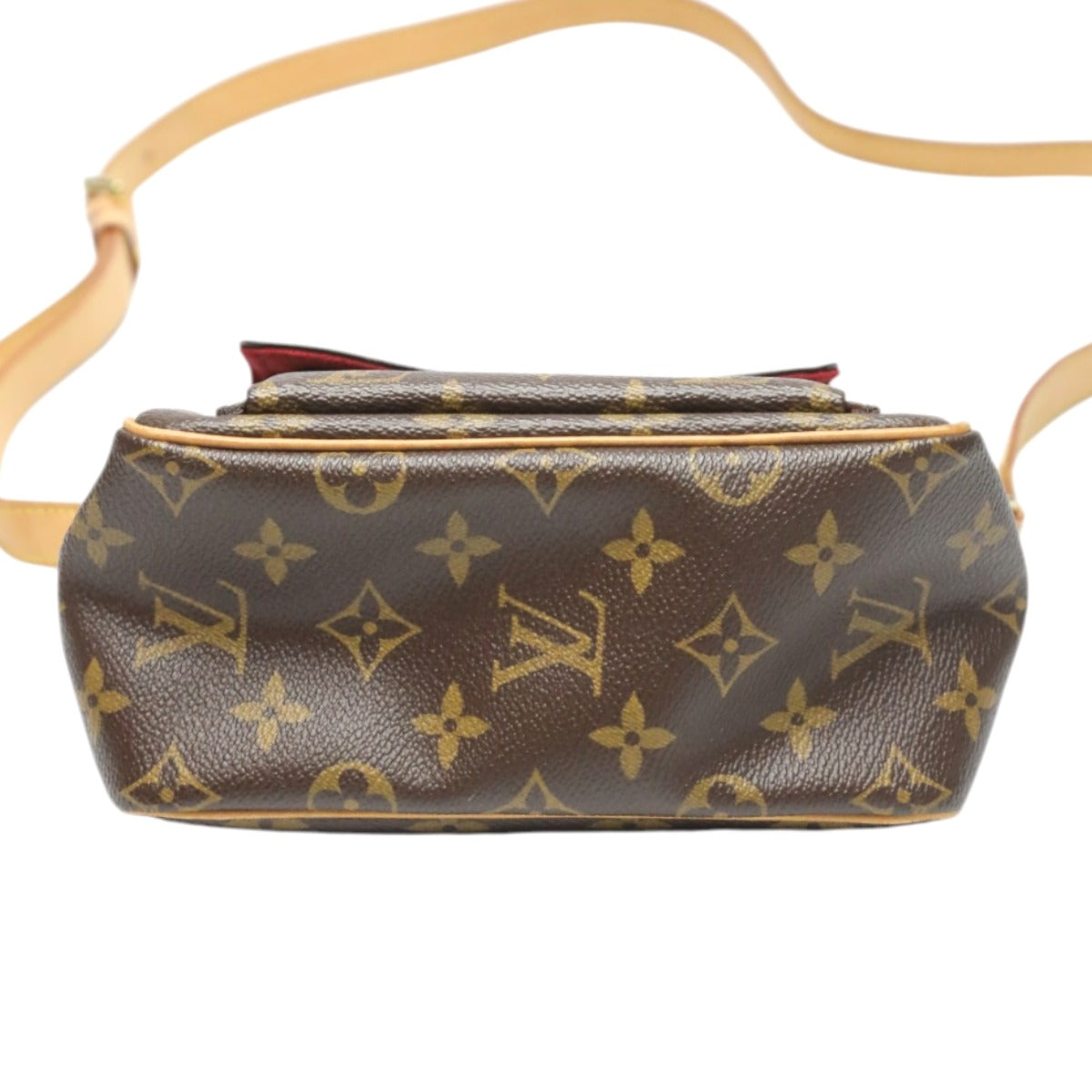 Louis Vuitton Shoulder Bag M51165 Monogram Canvas Brown Shoulder Bag Monogram Viva Cite Pm Women