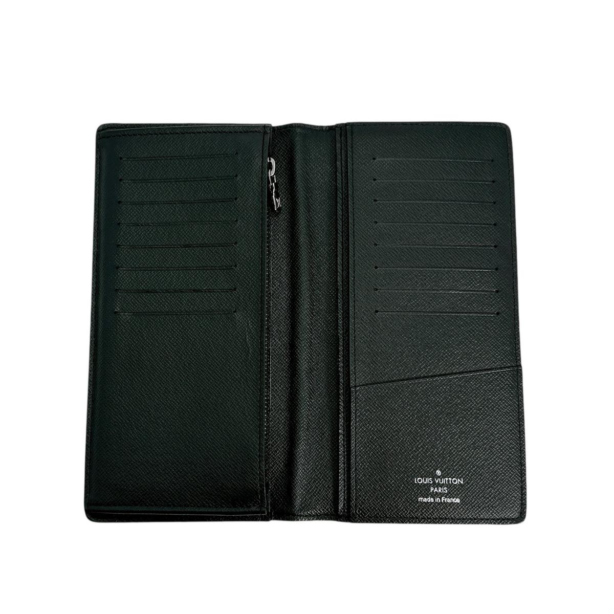 Louis Vuitton Long Wallet Purse M61697 Monogram Canvas Gray X Black Bifold Walletlong Wallet