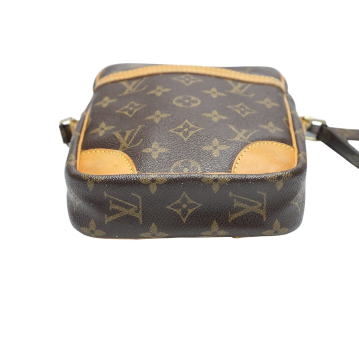 Louis Vuitton Shoulder Bag M45266 Monogram Canvas Brown Monogram Danube