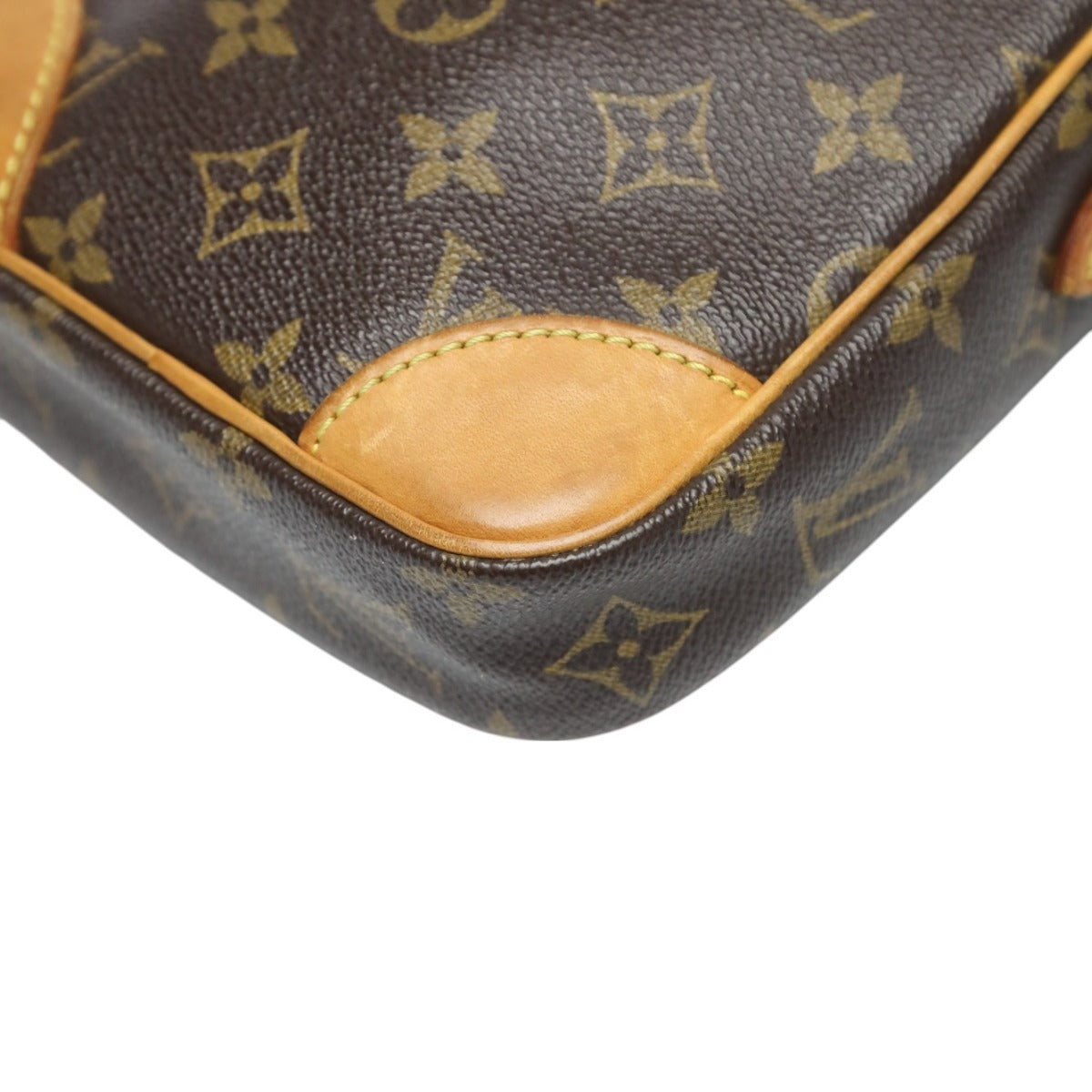 Louis Vuitton Shoulder Bag M45266 Monogram Canvas Brown Monogram Danube