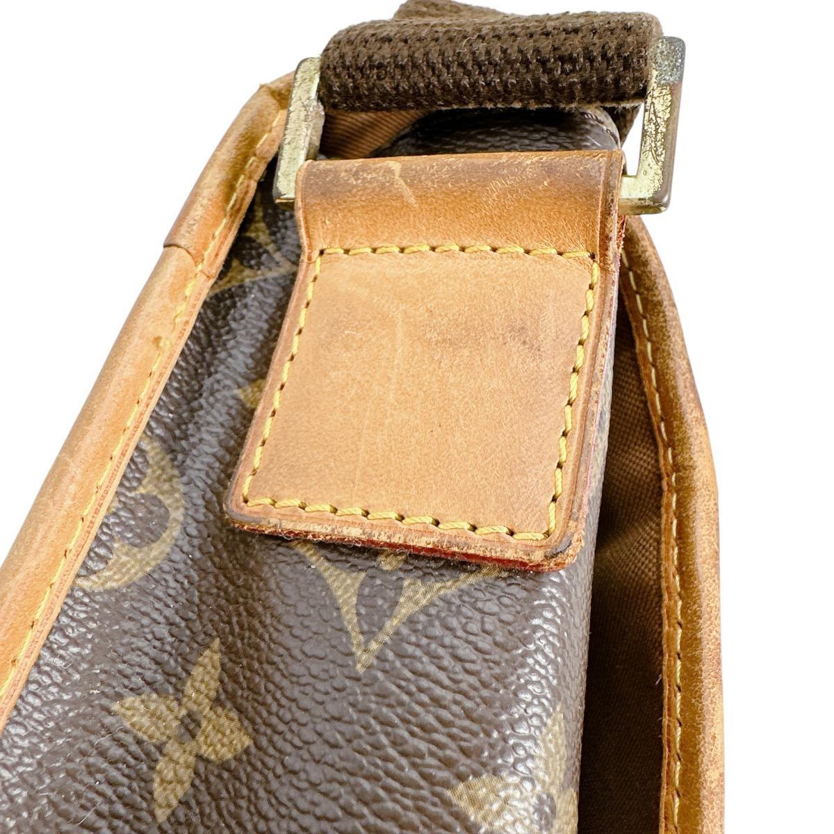 Louis Vuitton Shoulder Bag M40106 Monogram Canvas Brown Monogram Bosphorepm