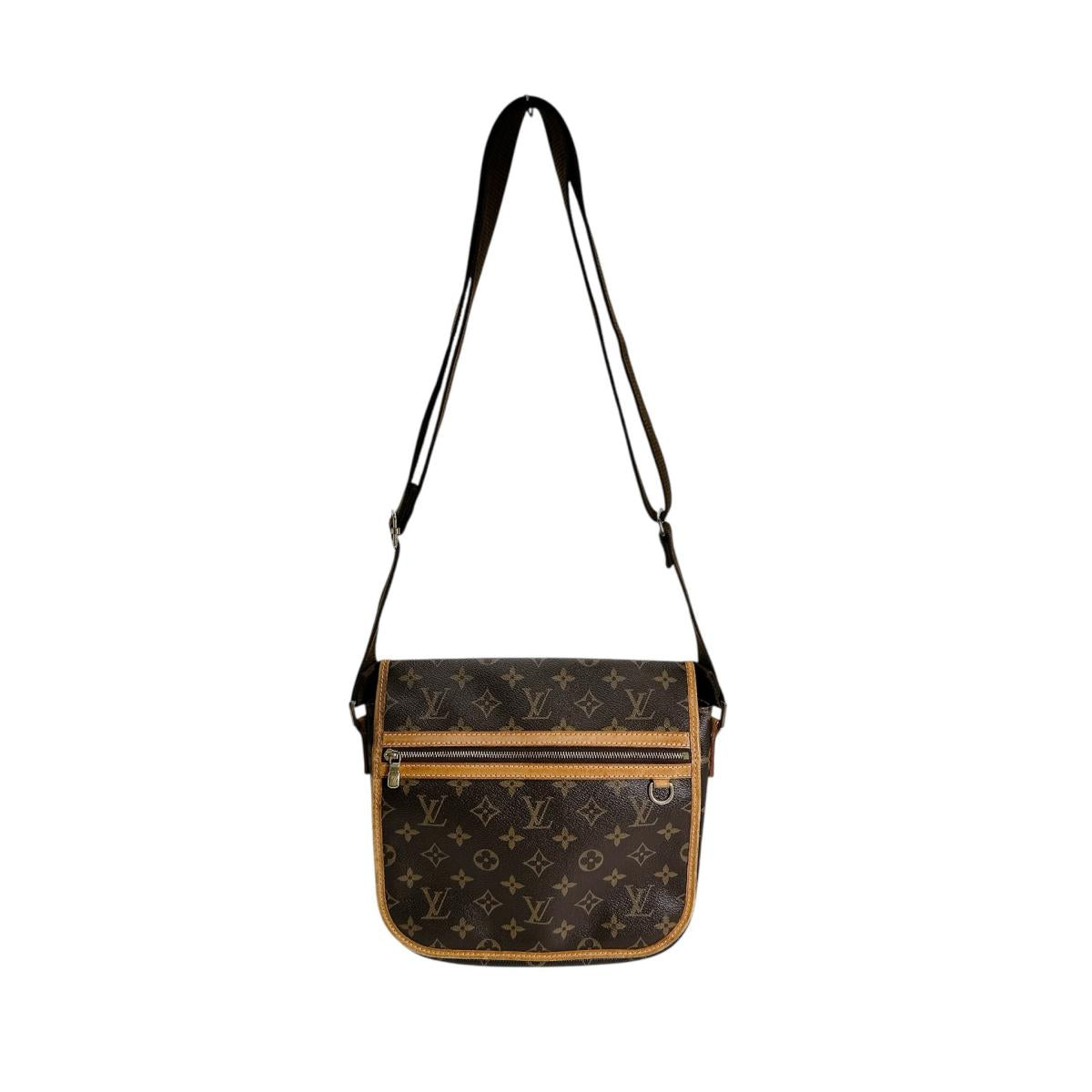 Louis Vuitton Shoulder Bag M40106 Monogram Canvas Brown Monogram Bosphorepm
