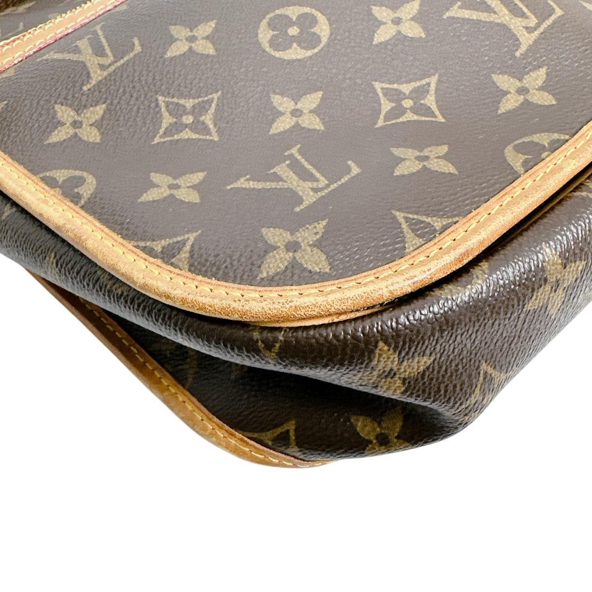 Louis Vuitton Shoulder Bag M40106 Monogram Canvas Brown Monogram Bosphorepm
