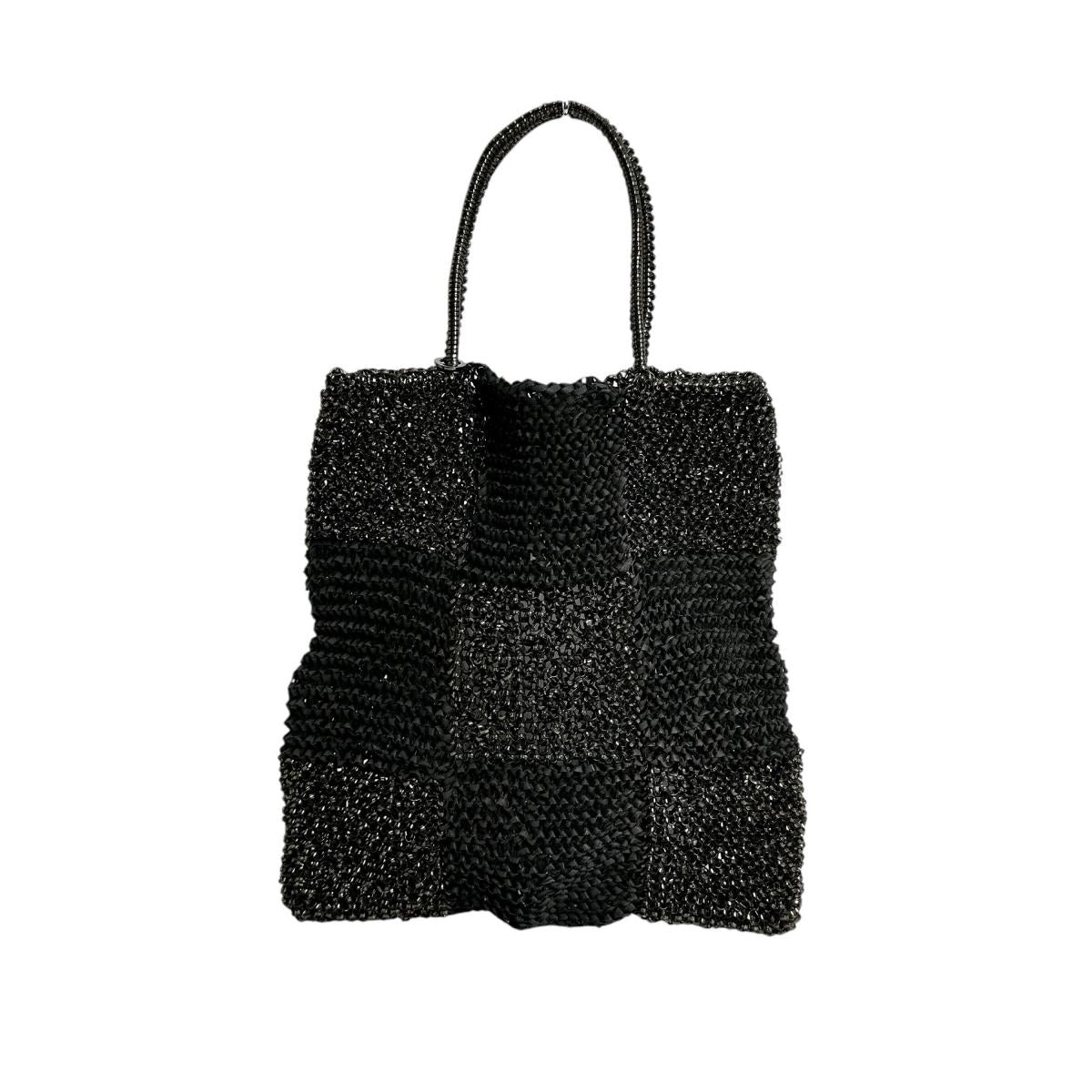 Anteprima Handbag Wire Black Party