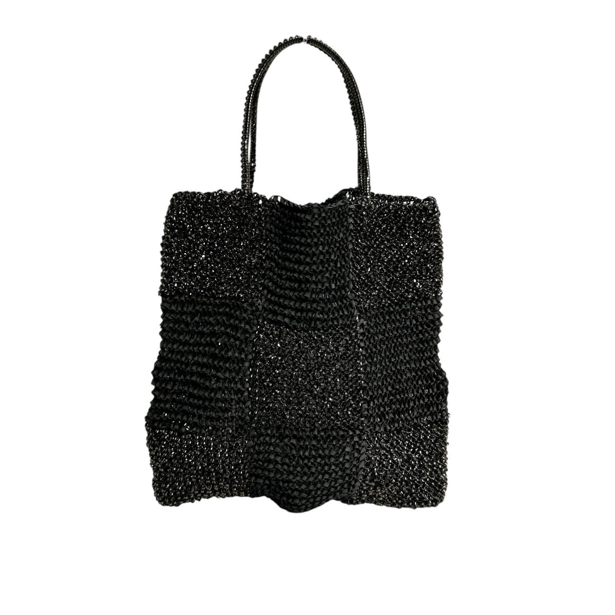 Anteprima Handbag Wire Black Party