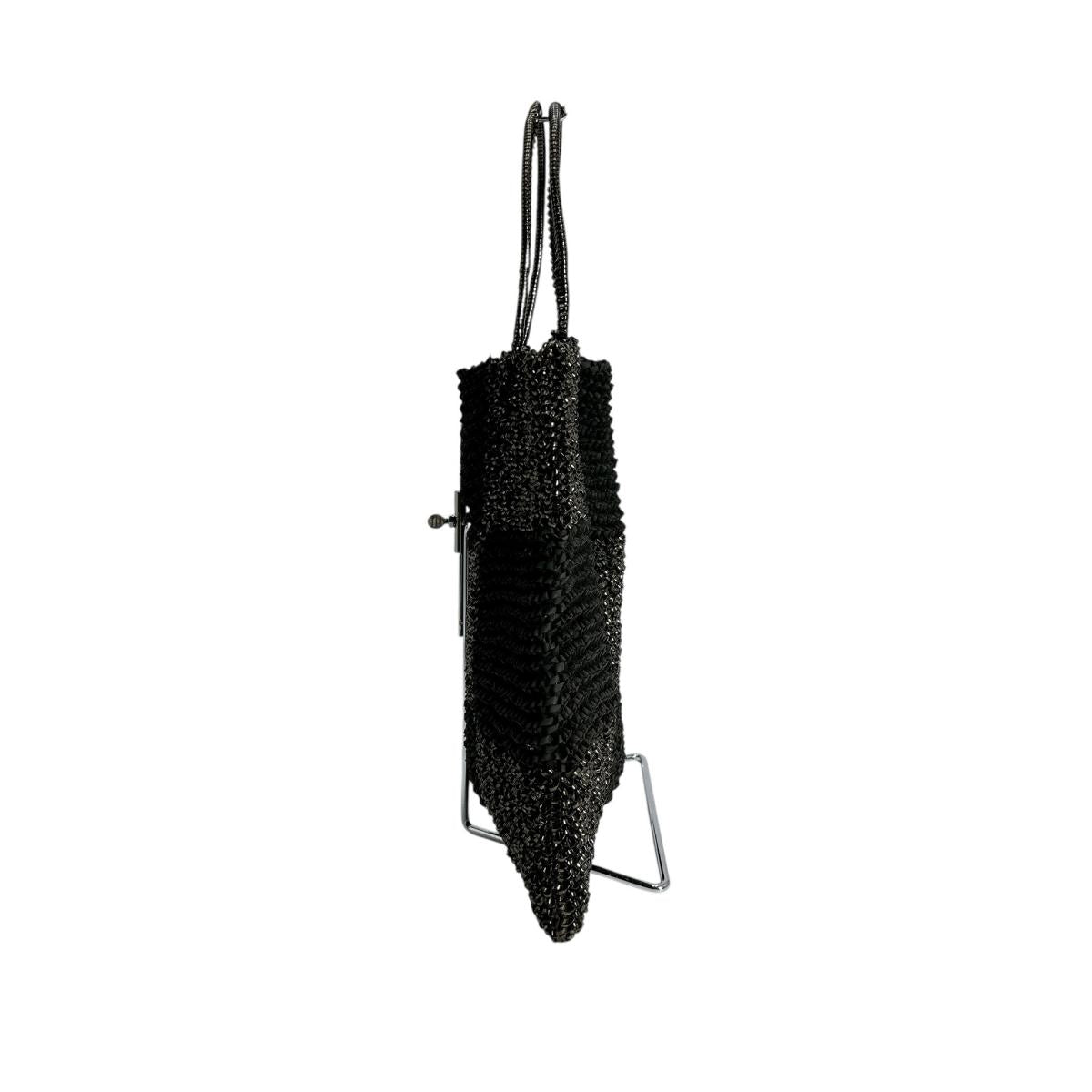 Anteprima Handbag Wire Black Party