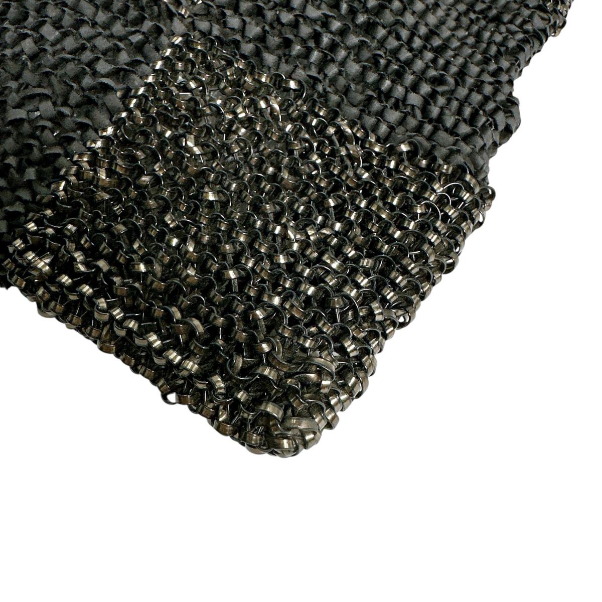 Anteprima Handbag Wire Black Party