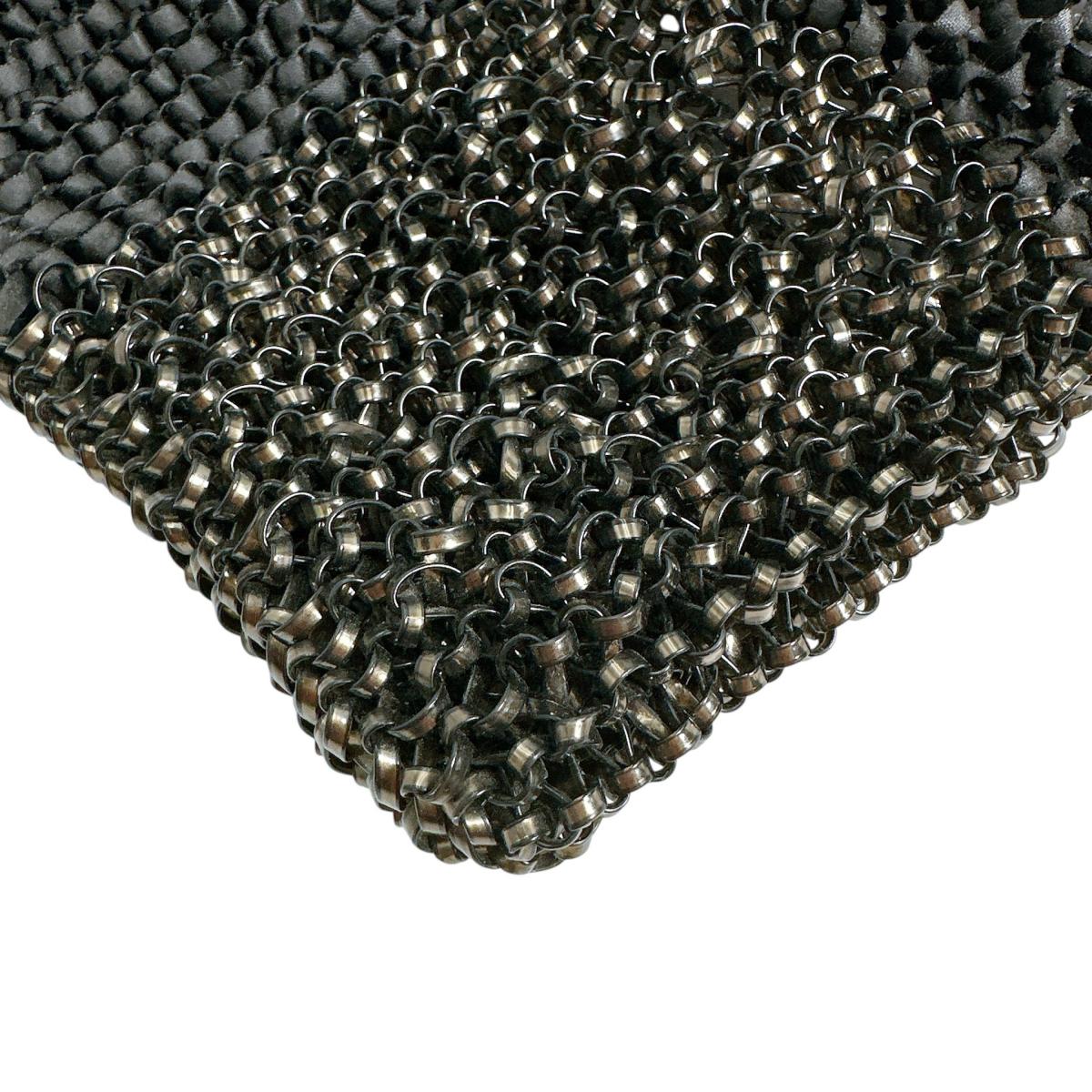 Anteprima Handbag Wire Black Party