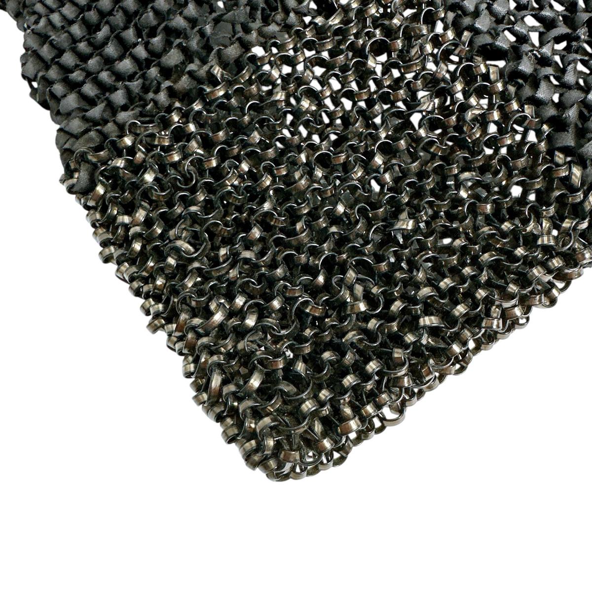 Anteprima Handbag Wire Black Party