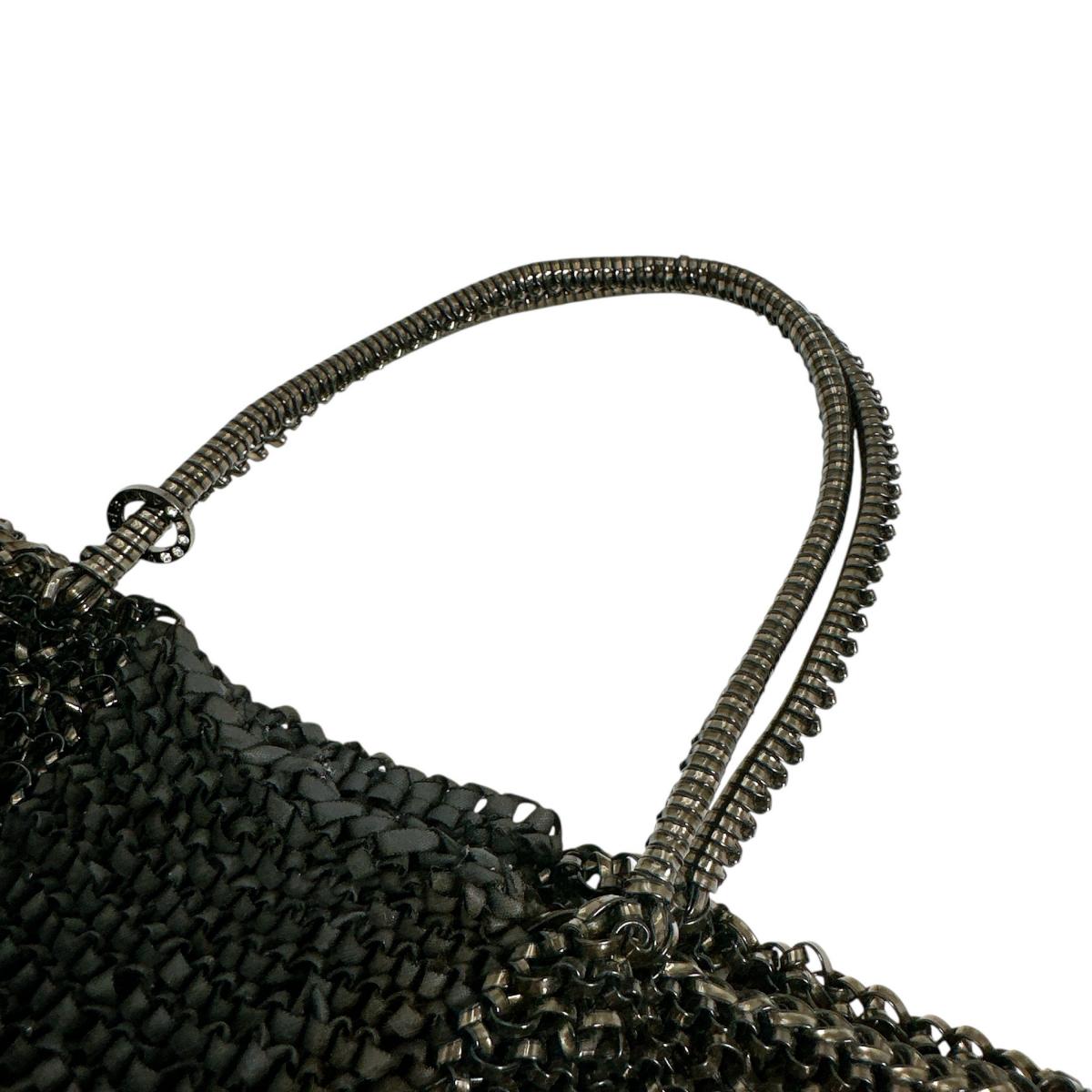 Anteprima Handbag Wire Black Party