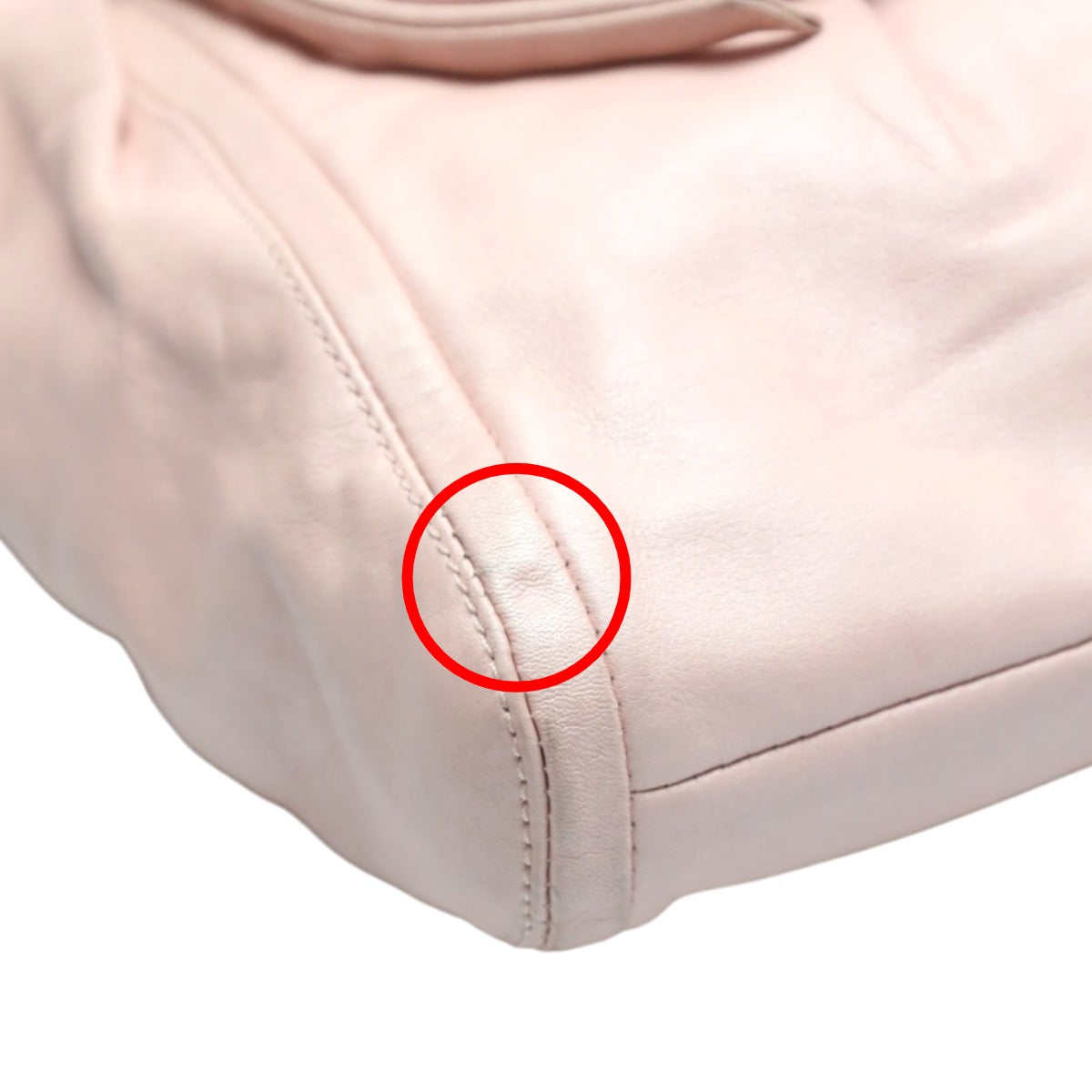 Coach Handbag 13416 Leather Pink 2Way Calfskin Back Hoodie Leather Women
