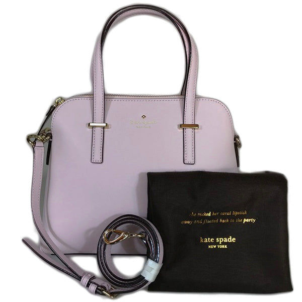 Kate Spade Handbag Leather Leather Pink With Shoulder Strap 2Way Women